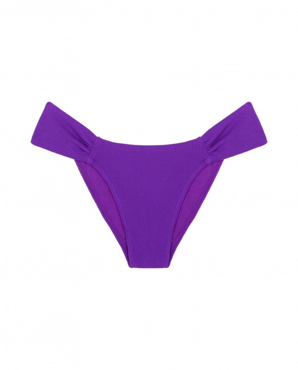 Cueca de Biquíni Purplelight com Estrutura e Forro Lilás-3