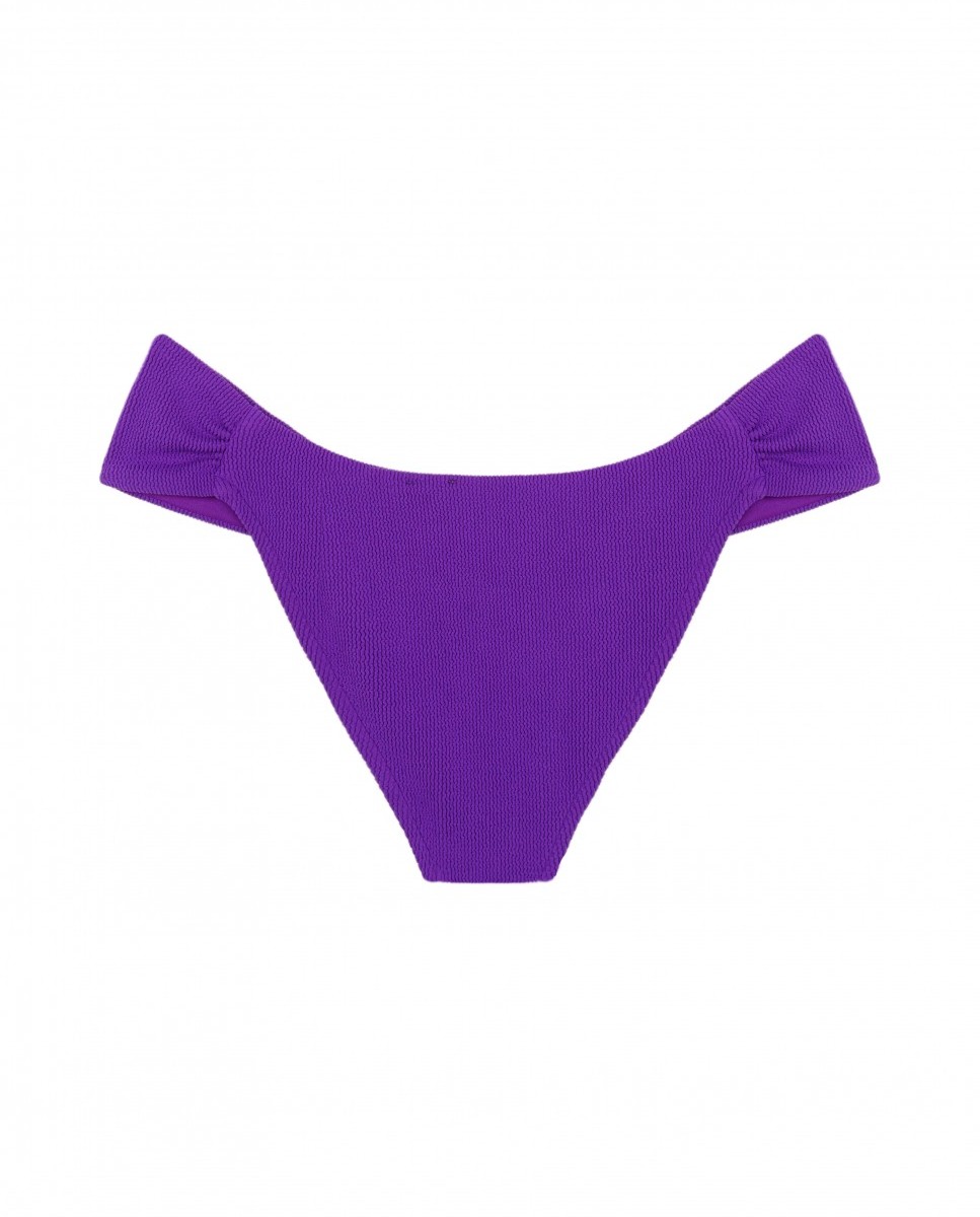 Cueca de Biquíni Purplelight com Estrutura e Forro Lilás-4