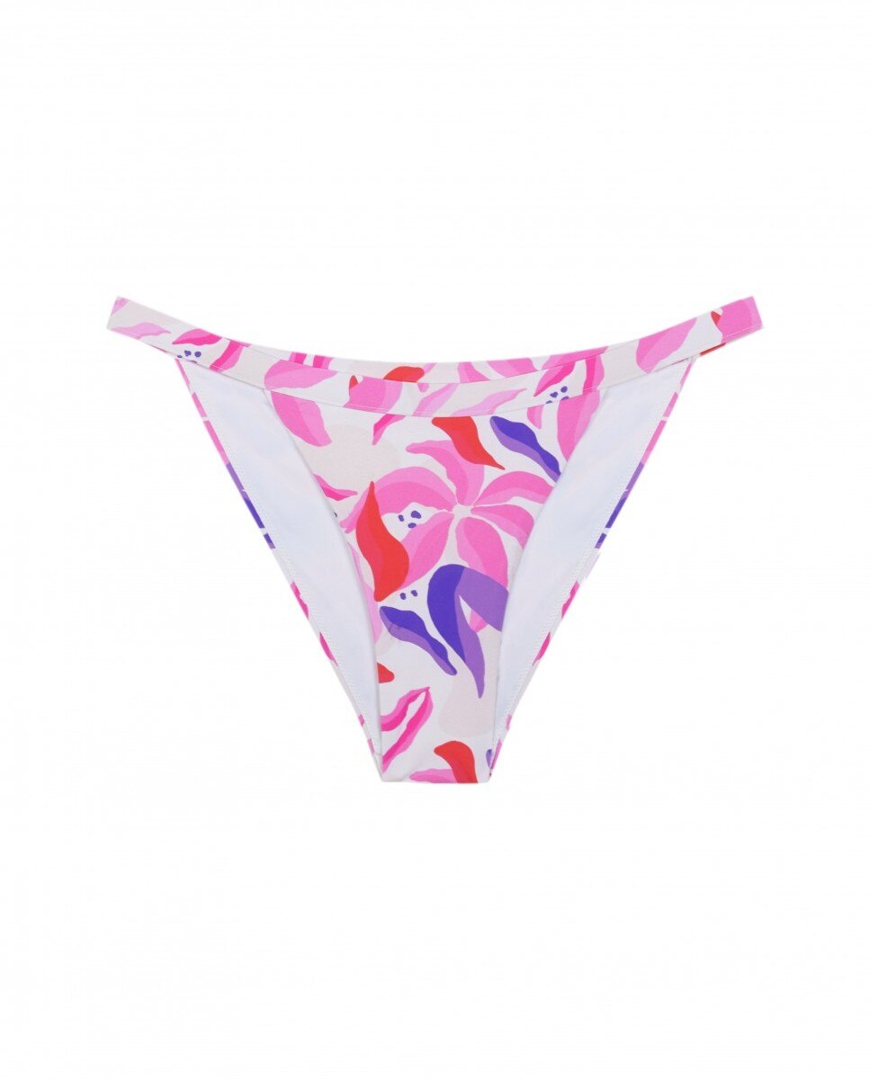 Cueca de Biquíni Palmbeach com Forro Multicolor-3
