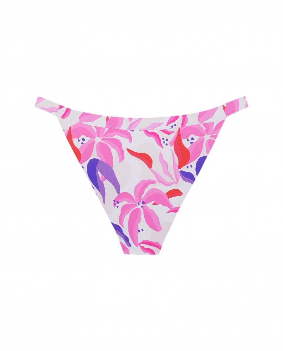 Cueca de Biquíni Palmbeach com Forro Multicolor-4