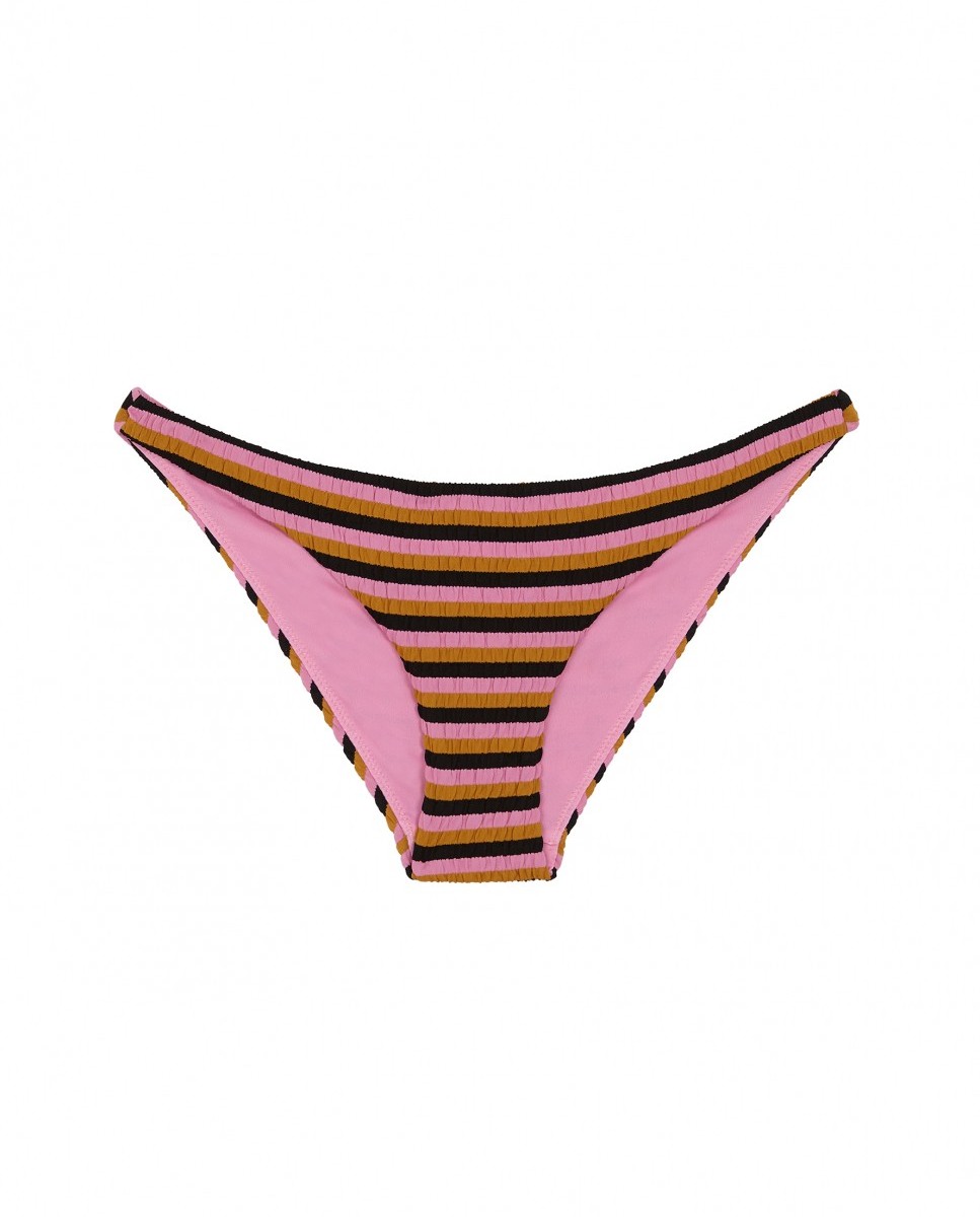 Cueca de Biquíni Butterfly com Estrutura e Forro Multicolor-3