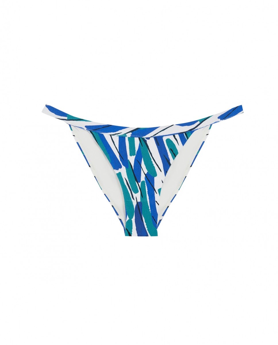Cueca de Biquíni Configs Malibú com Estrutura e Forro Multicolor-3