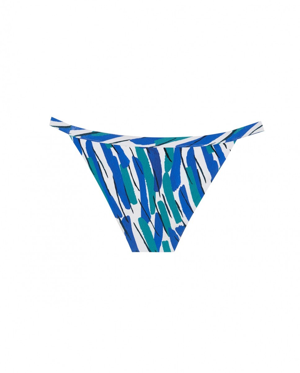 Cueca de Biquíni Configs Malibú com Estrutura e Forro Multicolor-4