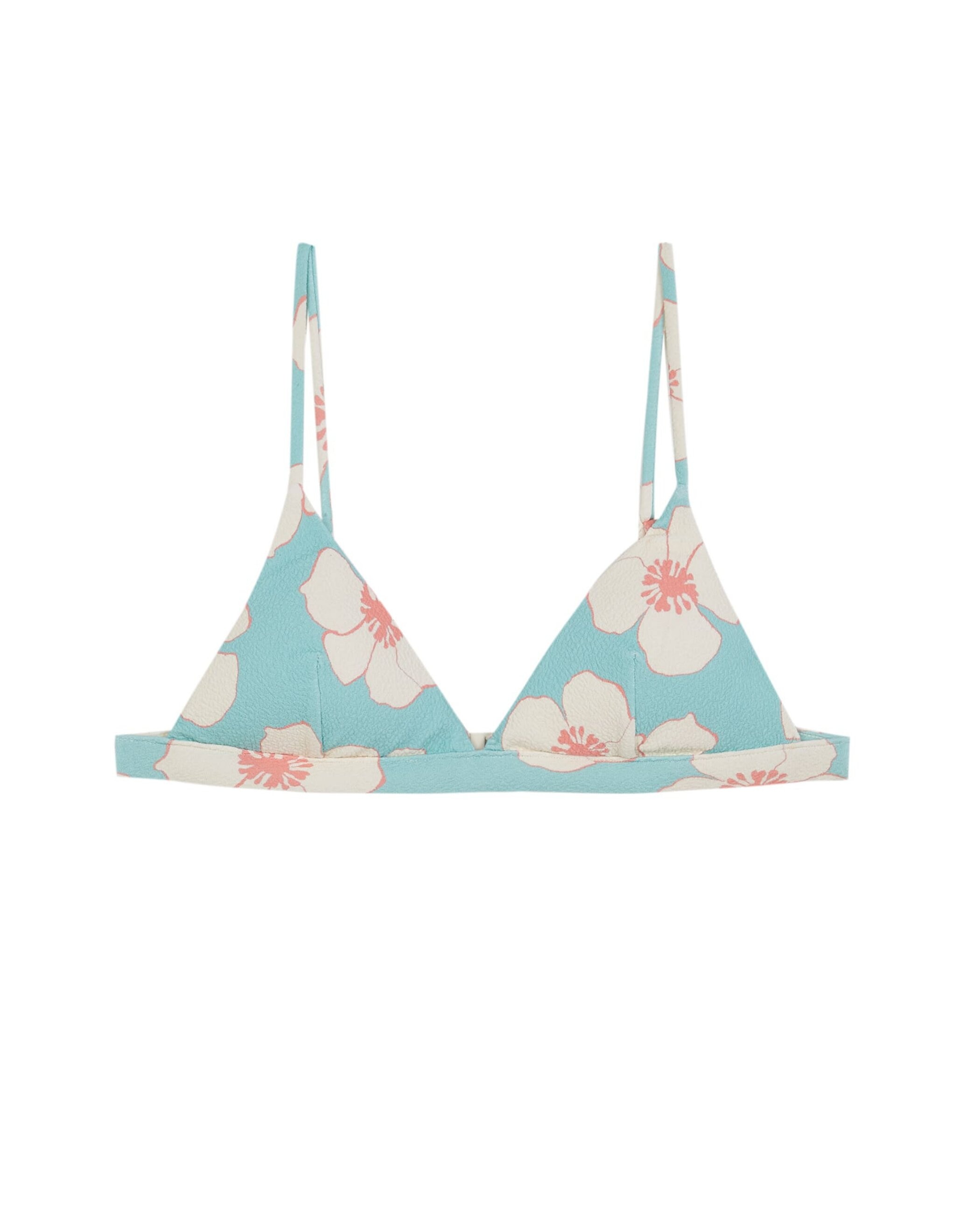 Top de Biquíni Sporty Fígaro com Estrutura e Foams Amovíveis Multicolor-3