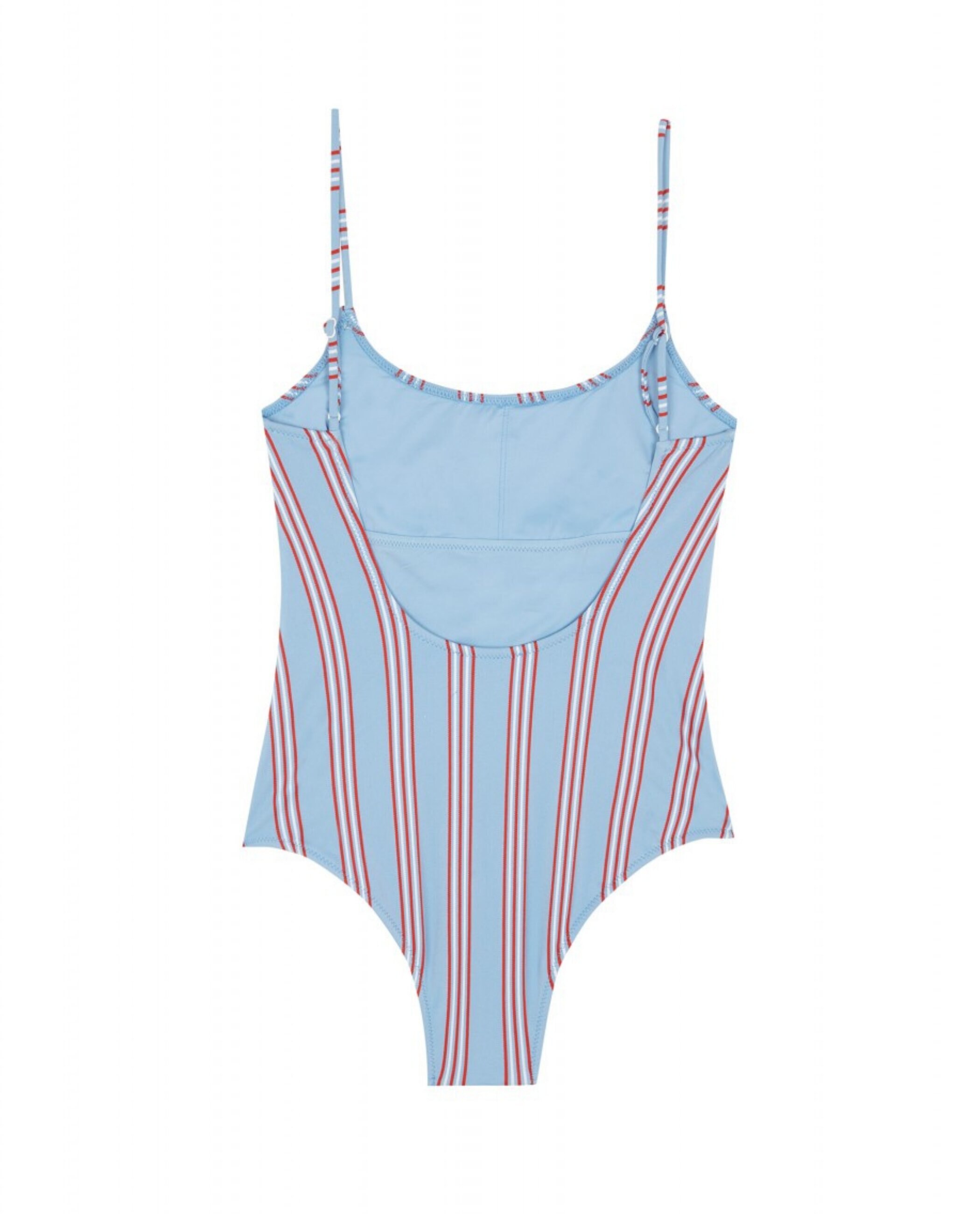 Fato de Banho Comporta com Estrutura Multicolor-4