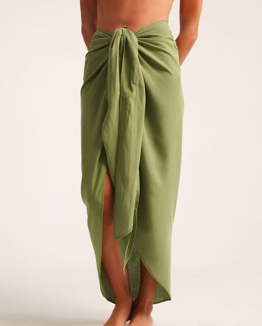 Imagem 0 de Saia Pareo Olivegreen