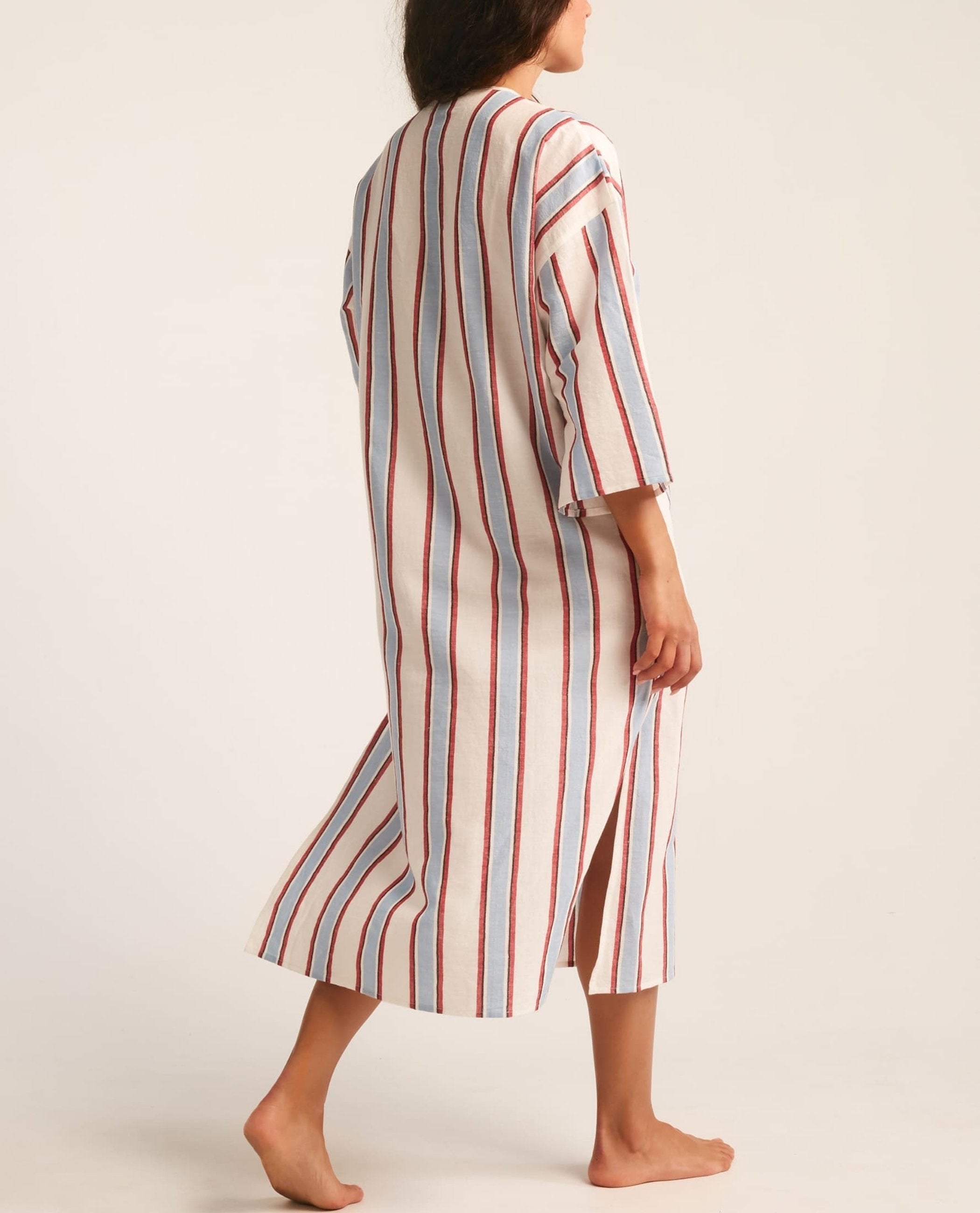 Kaftan de Praia Algarve Multicolor-2