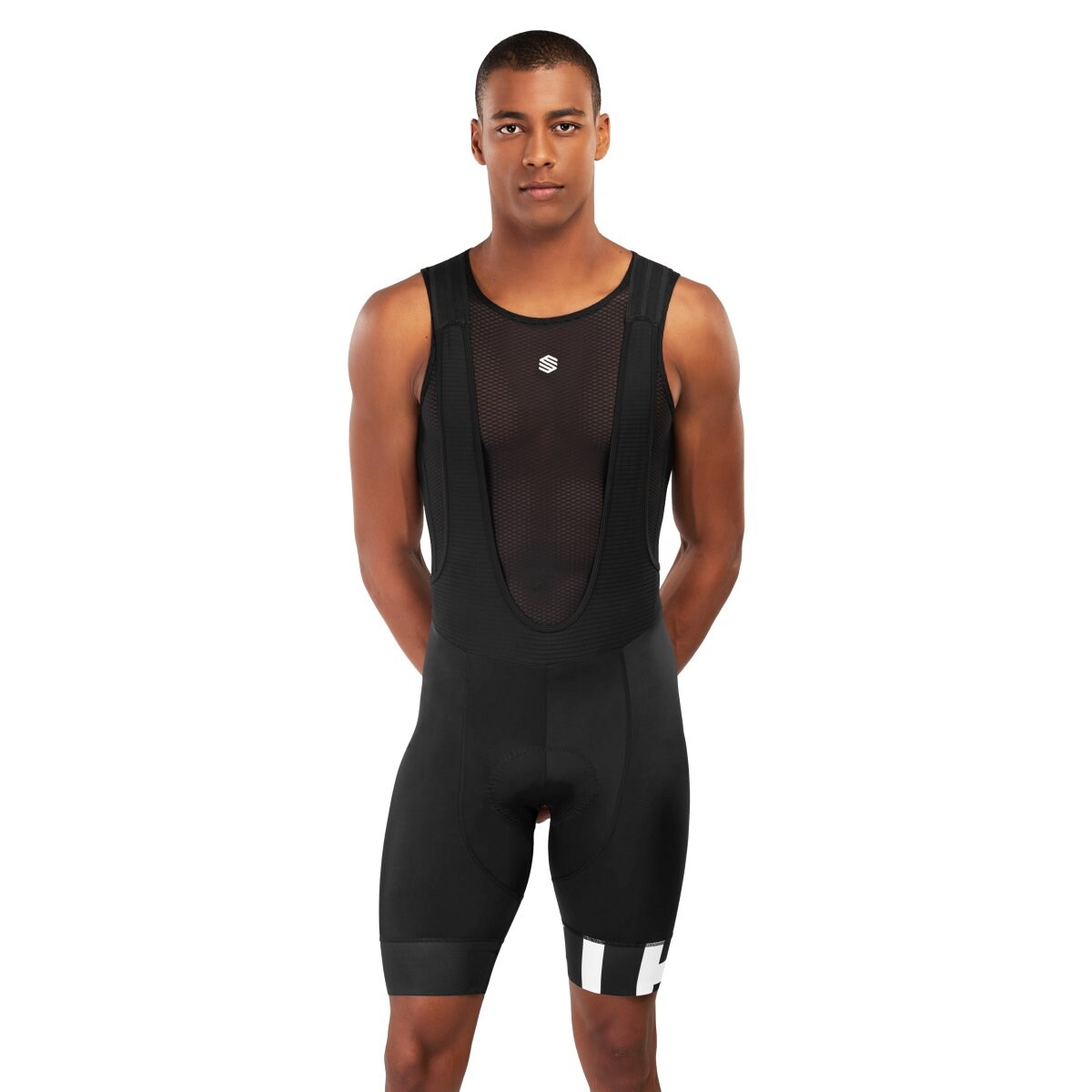 Culotte Curto Ciclismo Aspen Siroko Preto-1