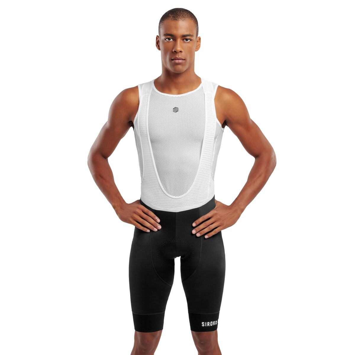 Culotte Curto Ciclismo Mortirolo Siroko Preto-1