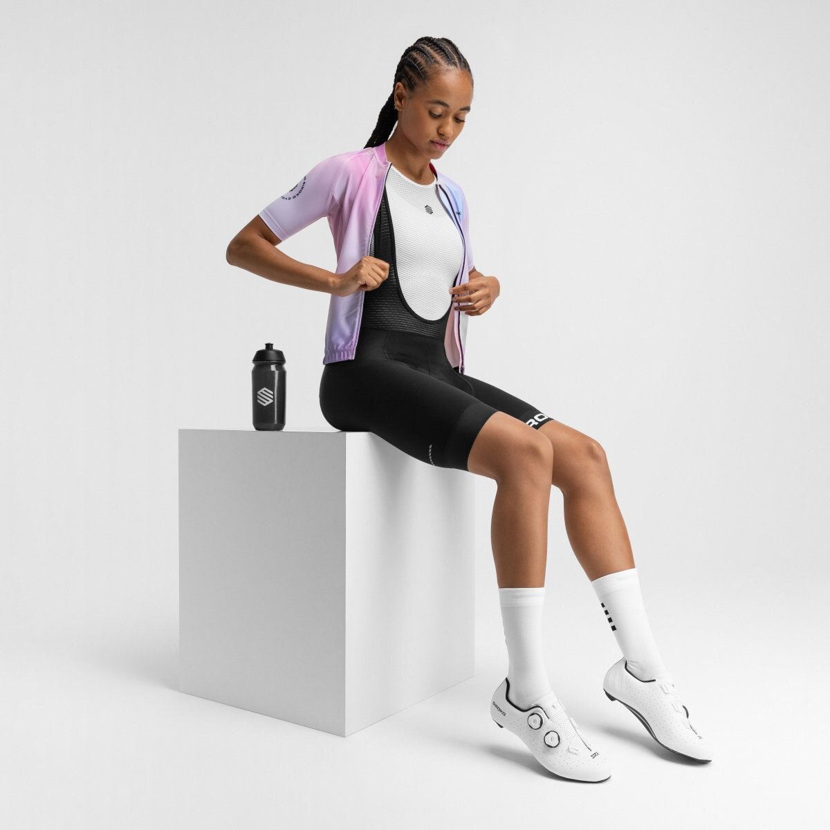 Culotte Curto Ciclismo Brabant Siroko Preto-3