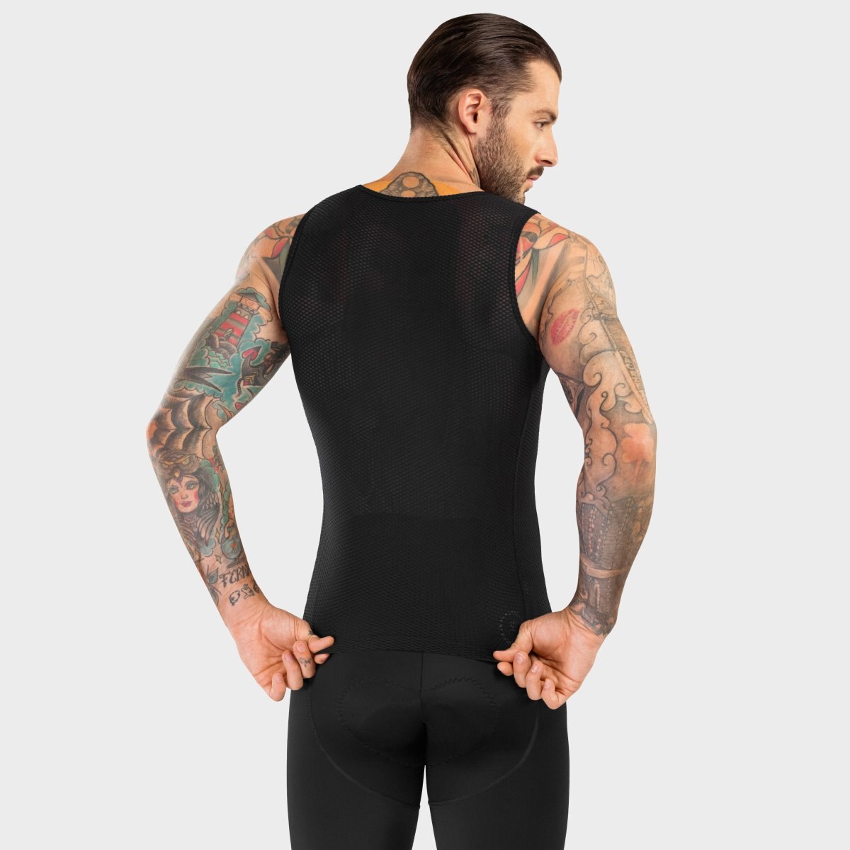 T-shirt Interior Ciclismo Tech-baselayer Siroko Preto-2