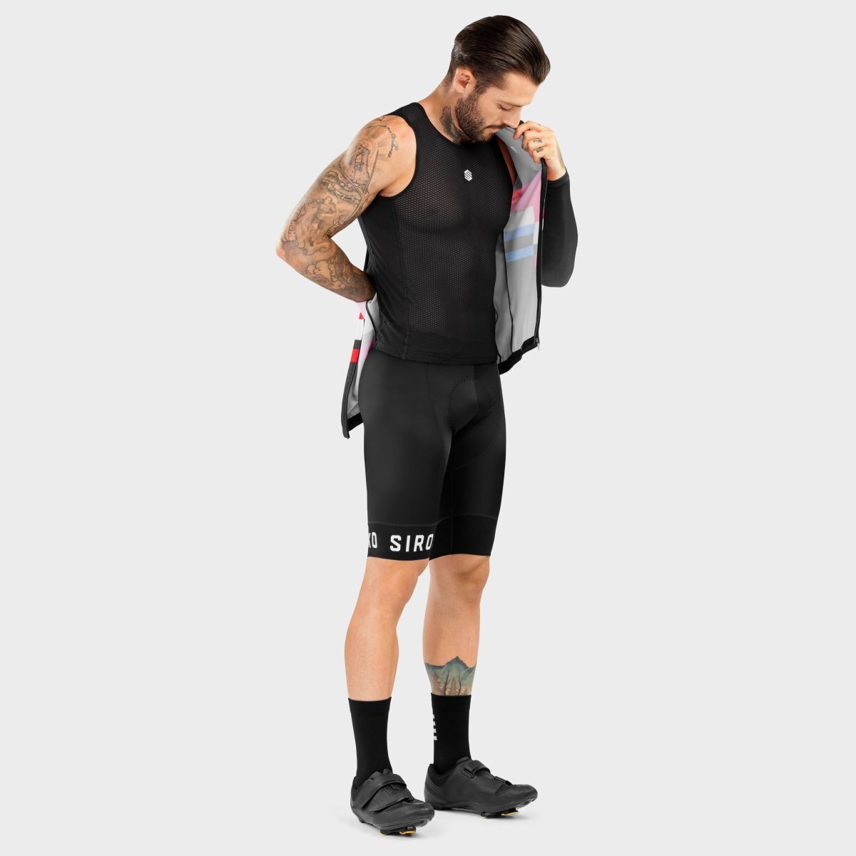 T-shirt Interior Ciclismo Tech-baselayer Siroko Preto-4