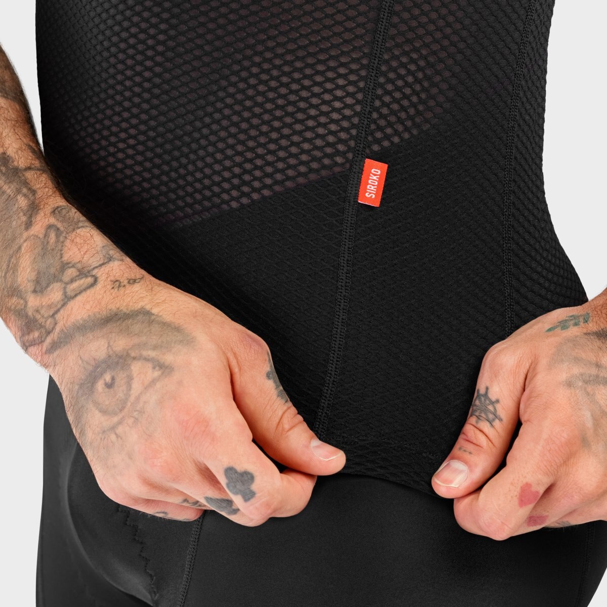 T-shirt Interior Ciclismo Tech-baselayer Siroko Preto-5