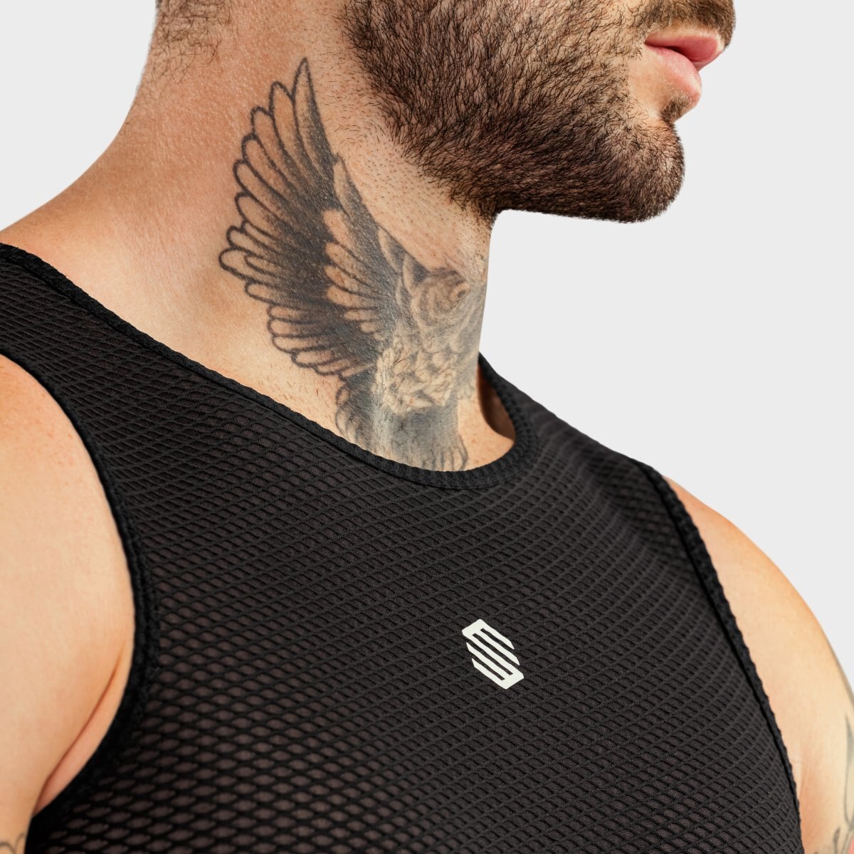 T-shirt Interior Ciclismo Tech-baselayer Siroko Preto-6