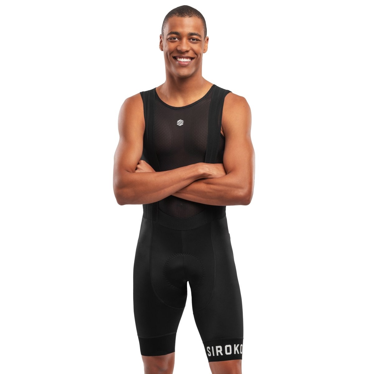 Culotte Curto Ciclismo Bx Squadra Siroko Preto-1