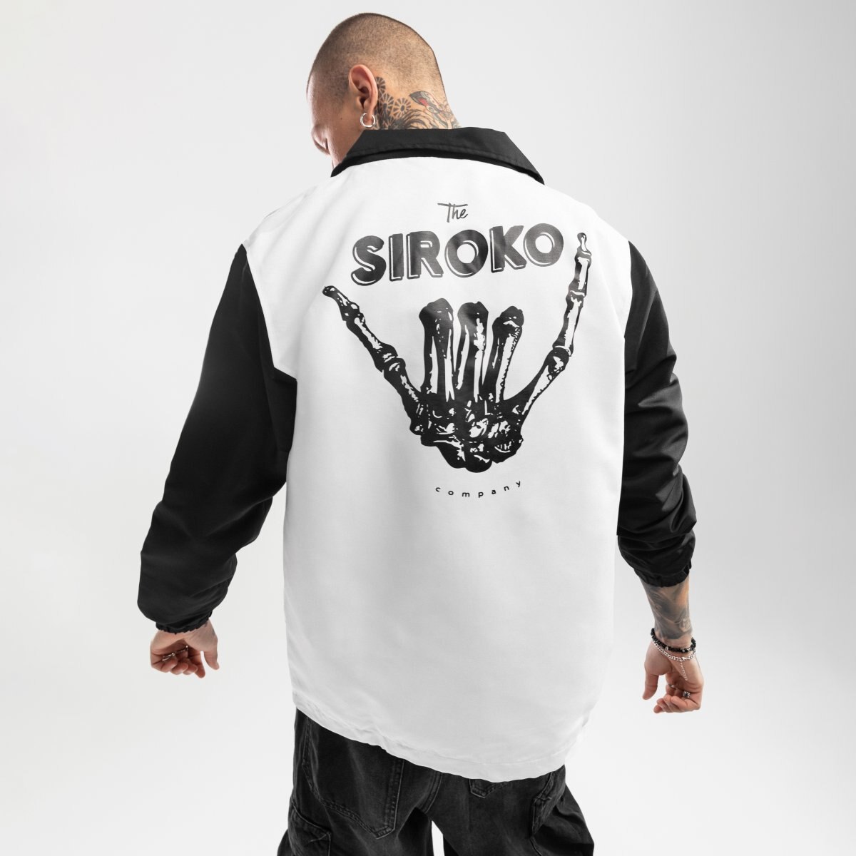 Casaco Big Island Siroko Branco-2