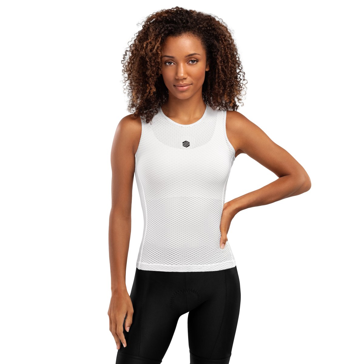 T-shirt Interior Ciclismo Tech-baselayer-w Siroko Branco-1