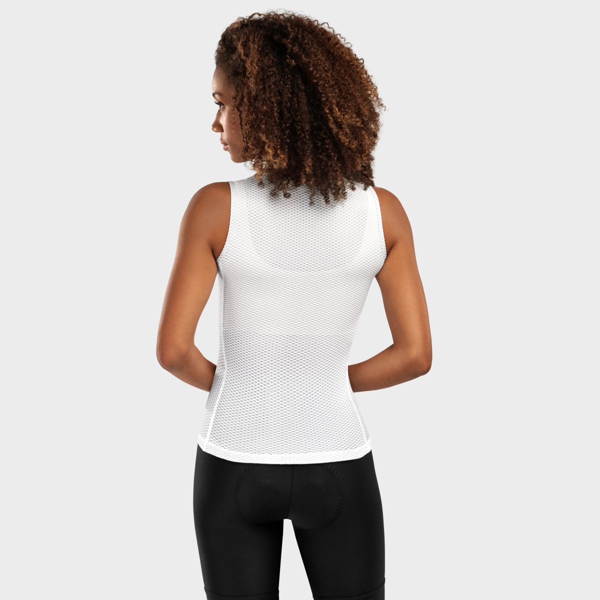 T-shirt Interior Ciclismo Tech-baselayer-w Siroko Branco-2