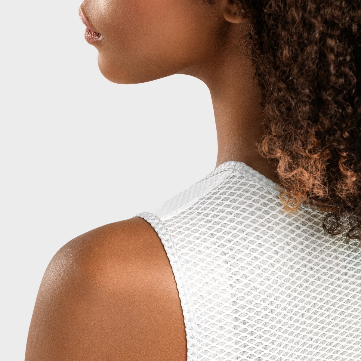 T-shirt Interior Ciclismo Tech-baselayer-w Siroko Branco-5