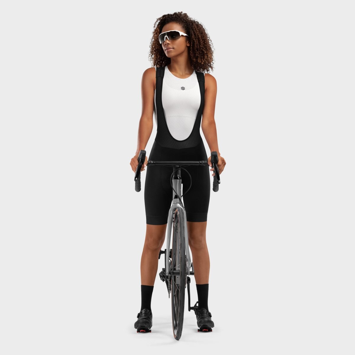T-shirt Interior Ciclismo Siroko Branco-4