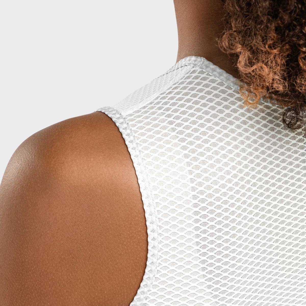 T-shirt Interior Ciclismo Siroko Branco-5
