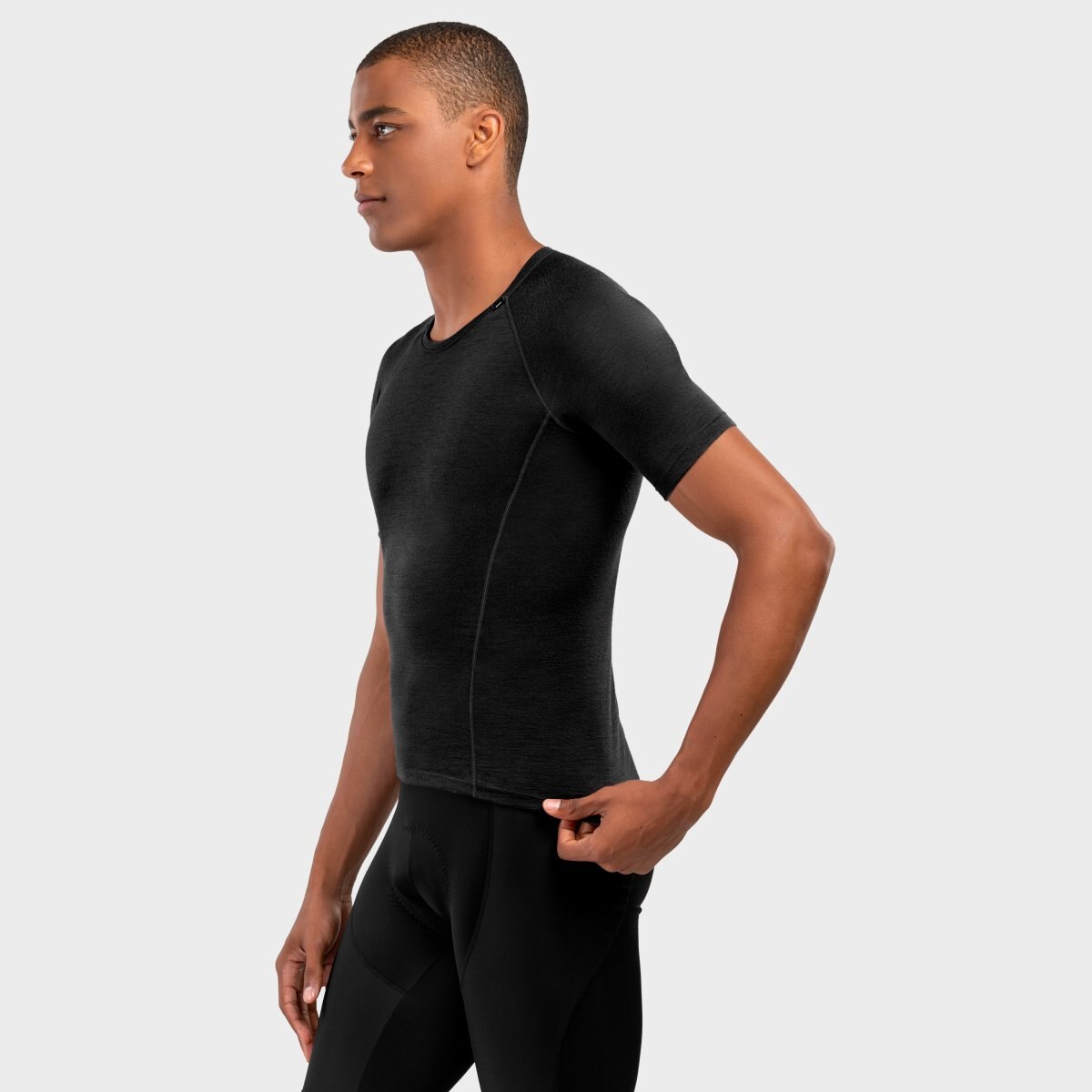 T-shirt Interior Lã Srx Siroko Preto-3