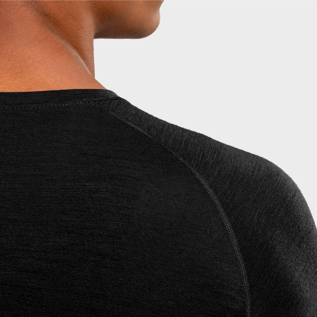 T-shirt Interior Lã Srx Siroko Preto-6