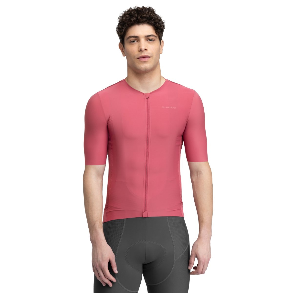 Maillot de Manga Curta Ultraligeiro Srx Siroko Vermelho-1