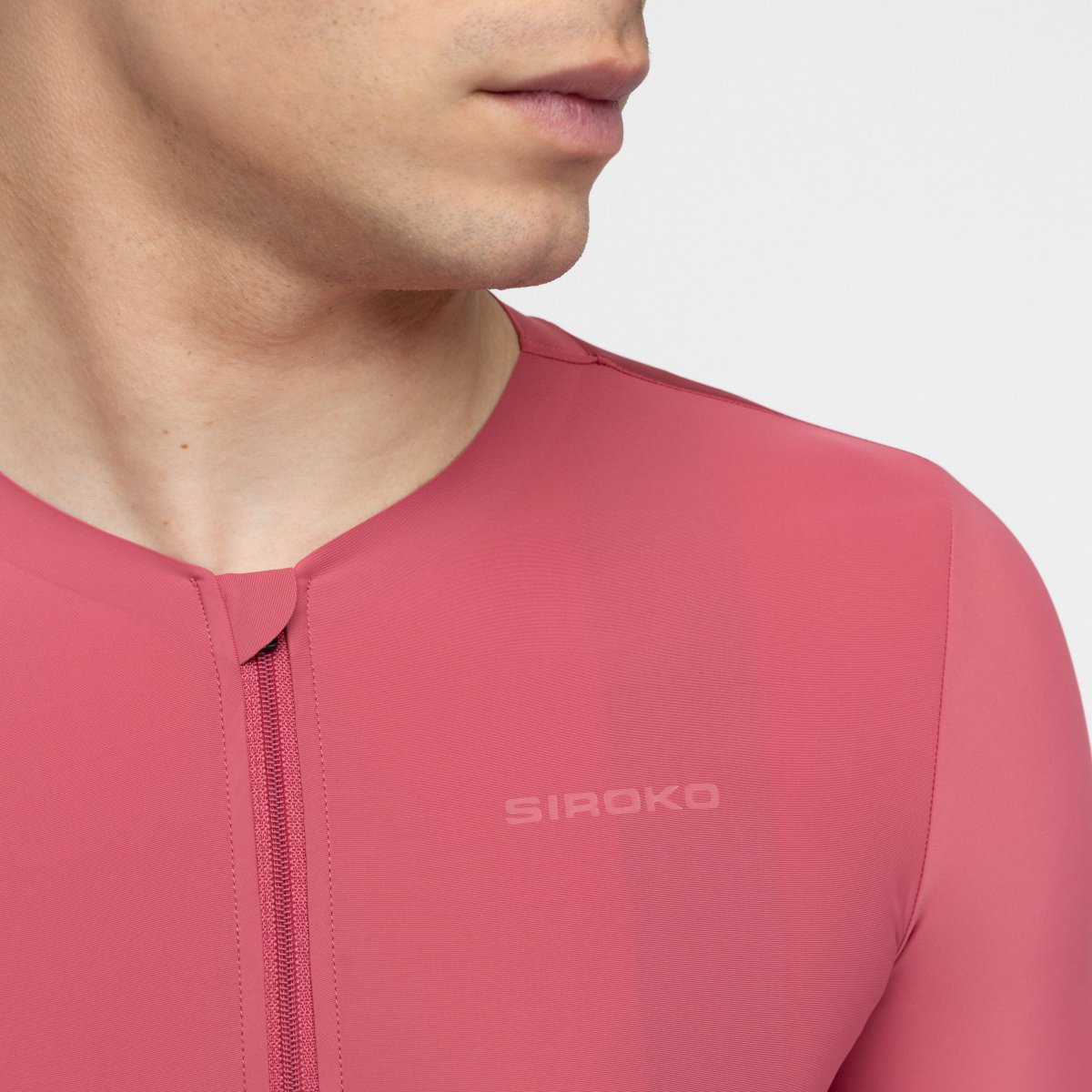 Maillot de Manga Curta Ultraligeiro Srx Siroko Vermelho-5