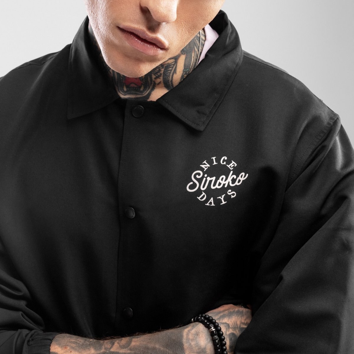 Casaco Black Moon Siroko Preto-5