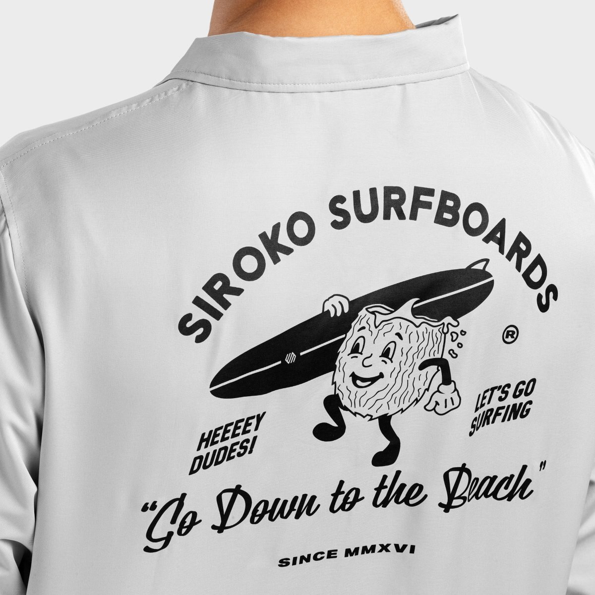 Casaco North Shore Siroko Cinzento-6