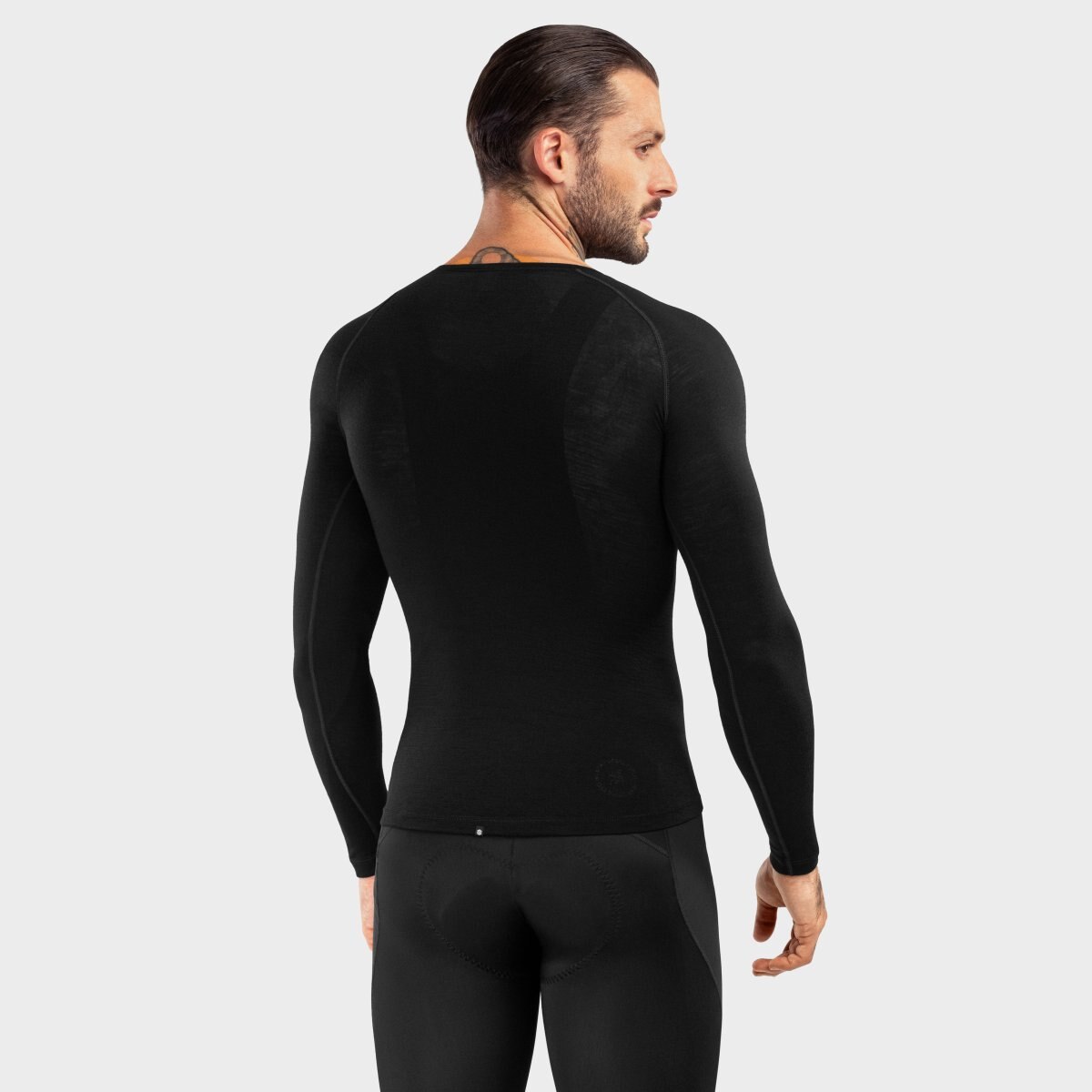 T-shirt Interior Lã Srx Siroko Preto-2