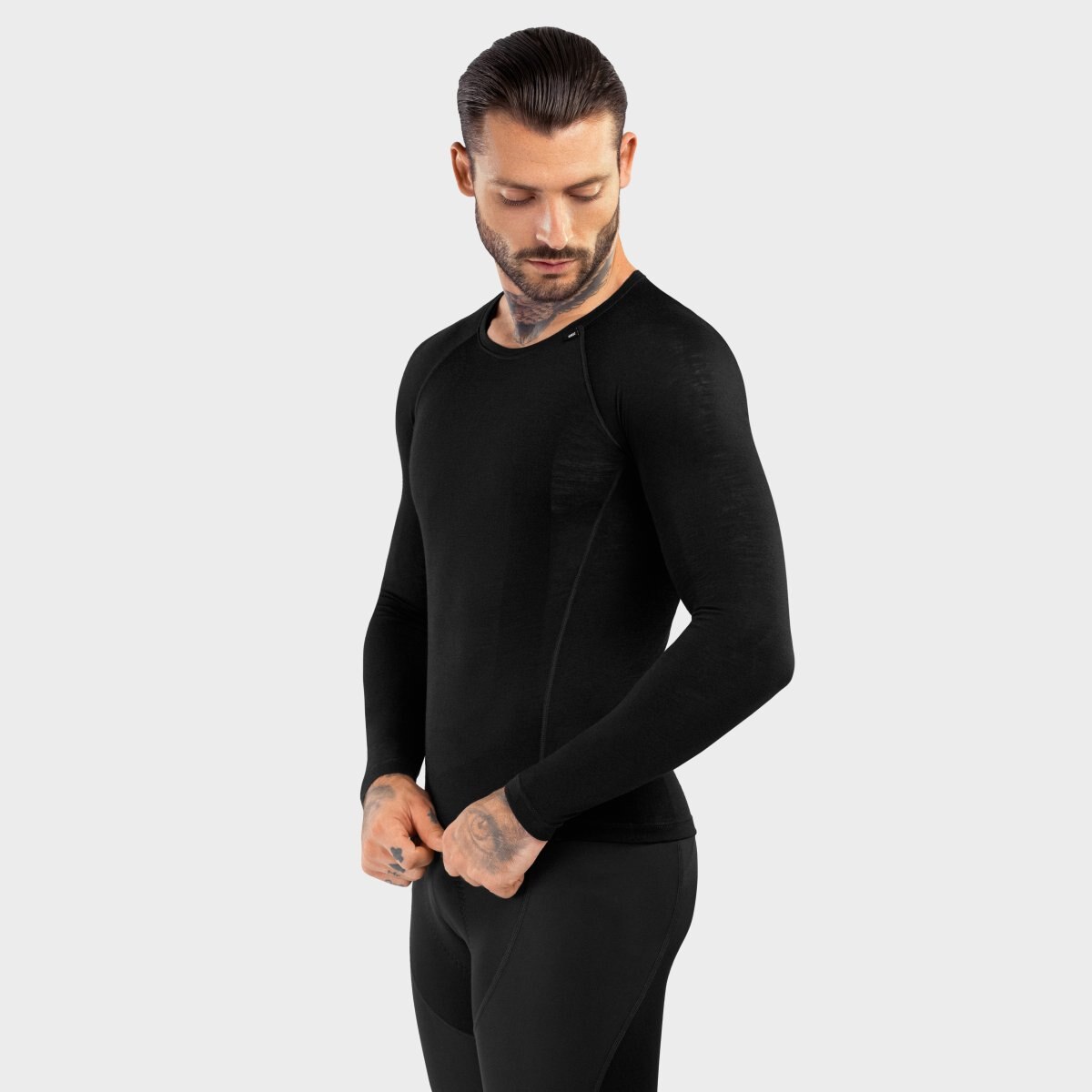T-shirt Interior Lã Srx Siroko Preto-3