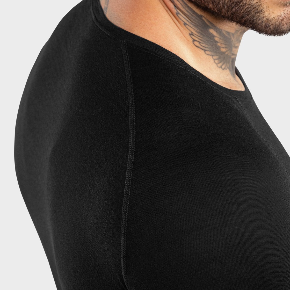 T-shirt Interior Lã Srx Siroko Preto-5