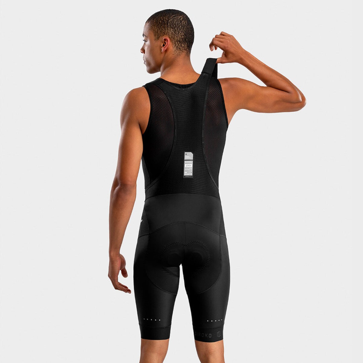 Culotte Curto Ciclismo Srx Pro Elite Siroko Preto-2