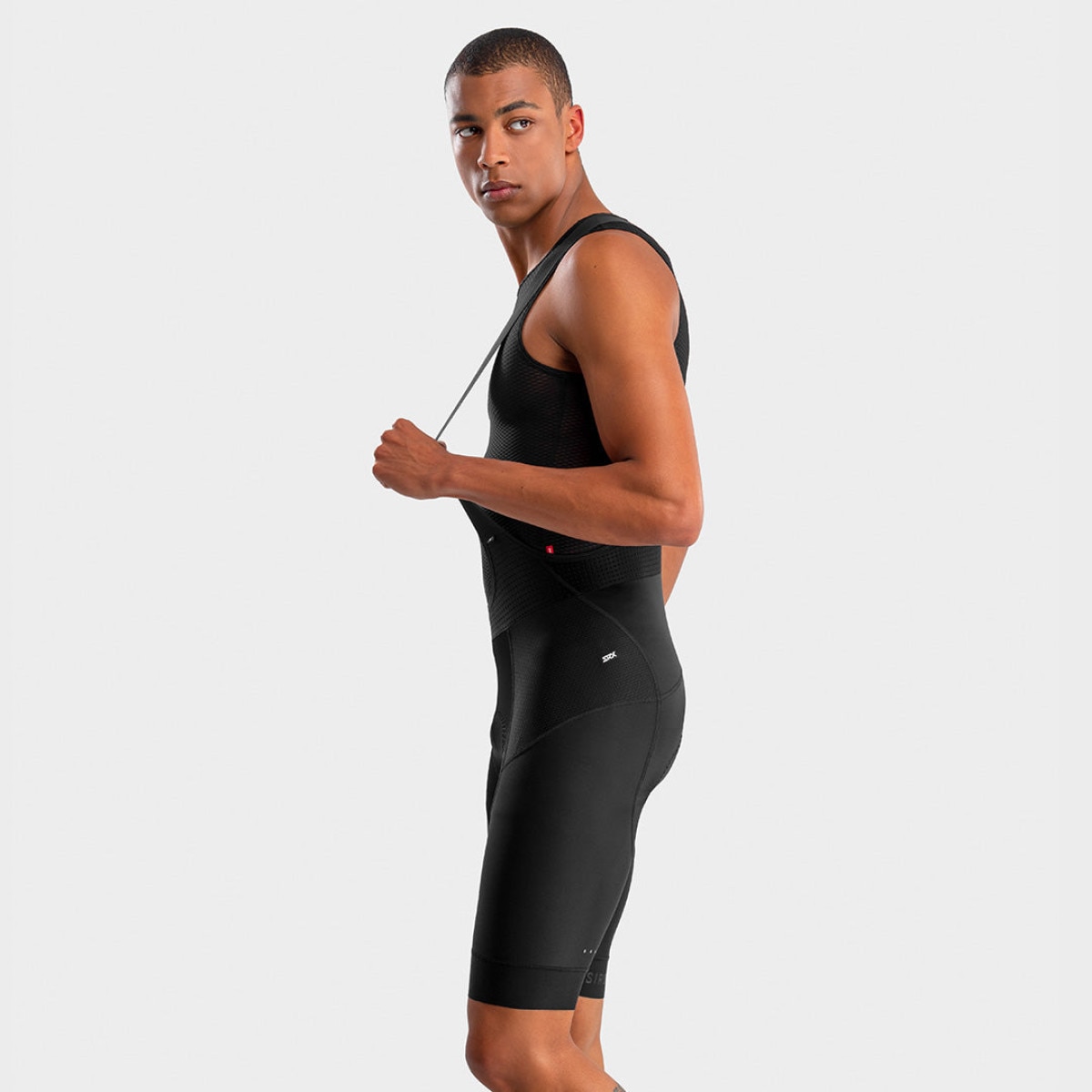 Culotte Curto Ciclismo Srx Pro Elite Siroko Preto-3