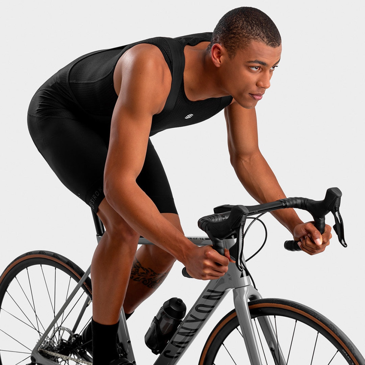 Culotte Curto Ciclismo Srx Pro Elite Siroko Preto-4
