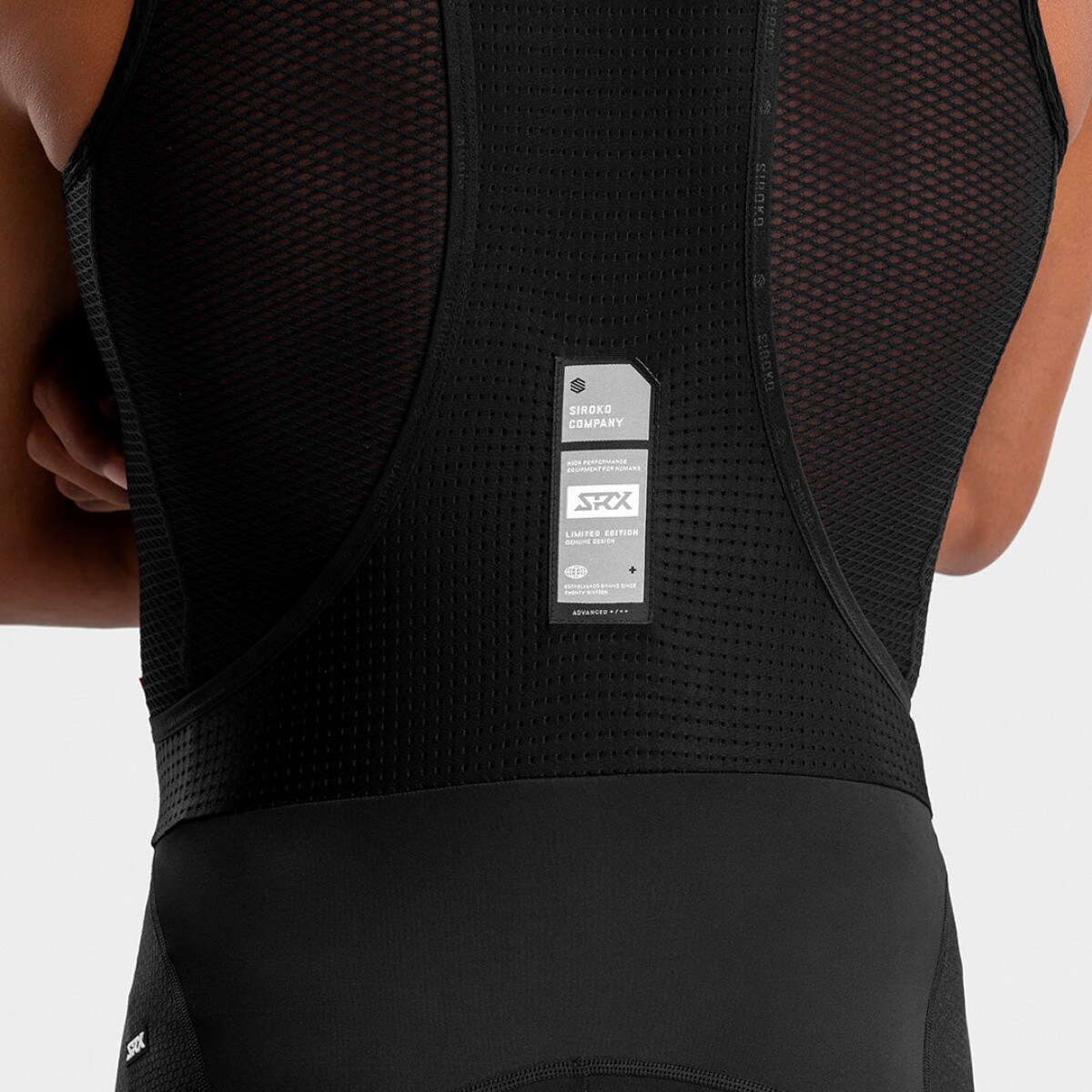 Culotte Curto Ciclismo Srx Pro Elite Siroko Preto-5