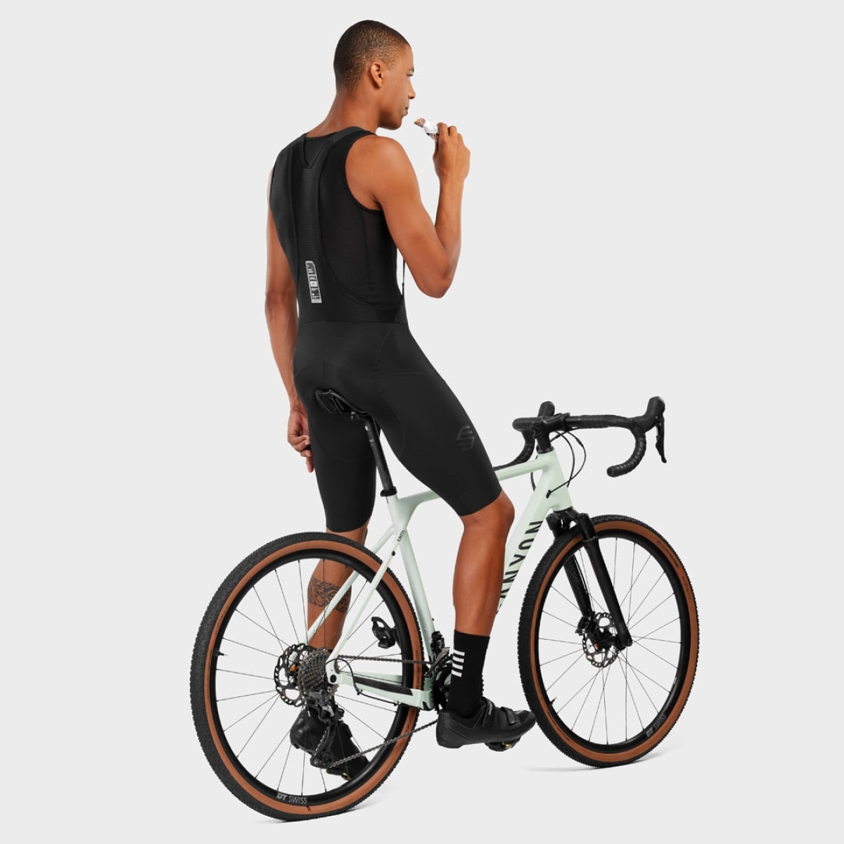 Culotte Curto Ciclismo Srx Pro World Series Siroko Preto-4