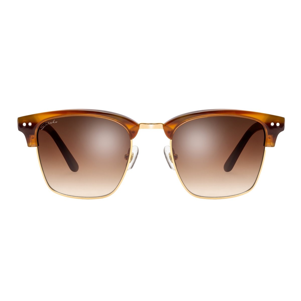 Óculos de Sol Moda Broadway Siroko Castanho-1
