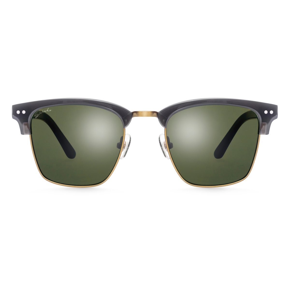Óculos de Sol Moda Hudson Siroko Preto-1