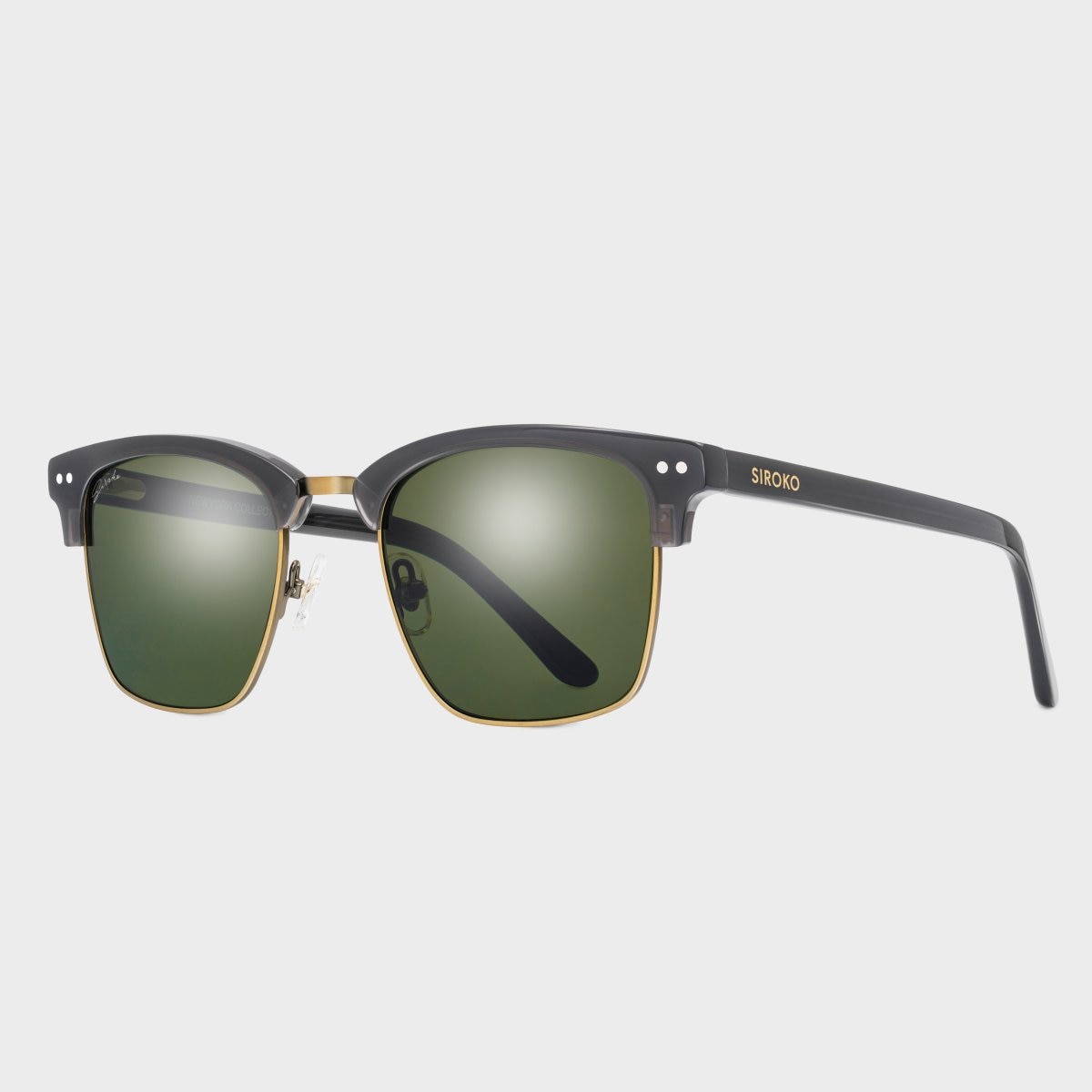 Óculos de Sol Moda Hudson Siroko Preto-2