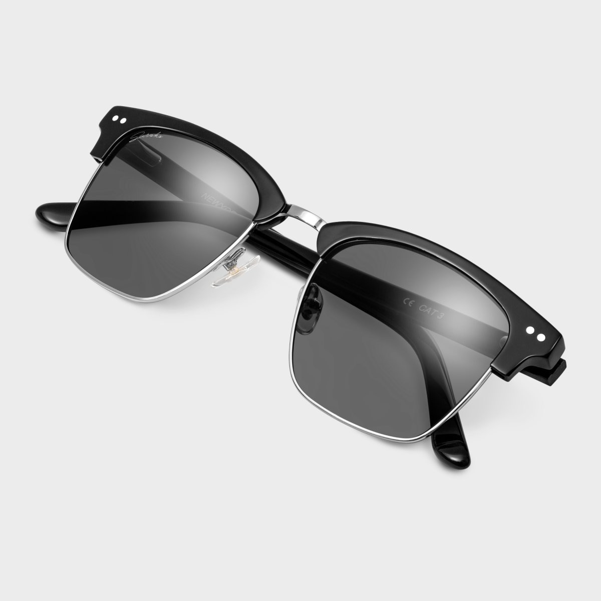 Óculos de Sol Moda Bronx Siroko Preto-2