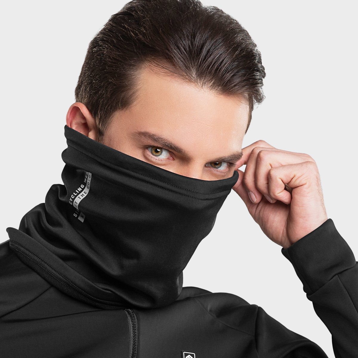 Cueca Térmica Ciclismo Ultra Polar Siroko Preto-3