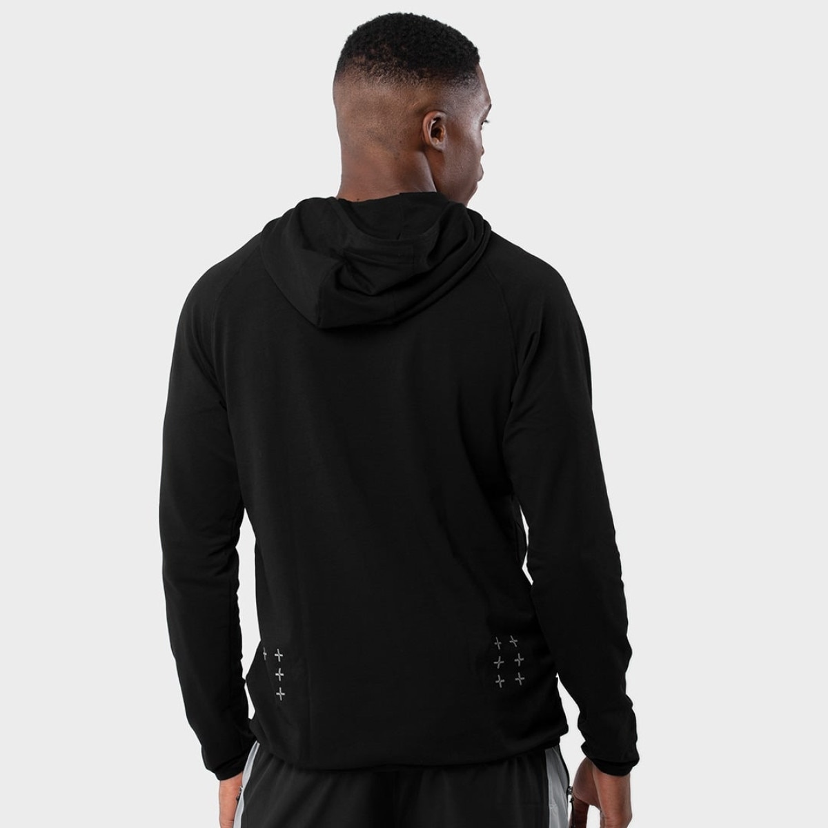 Sweatshirt Fitness Fitness-h1 Siroko Preto-2