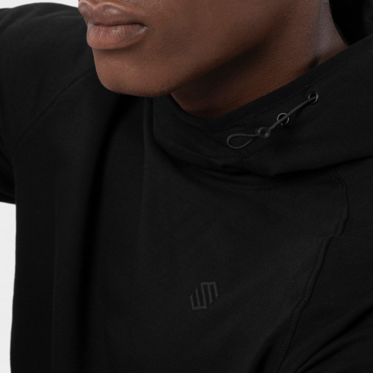 Sweatshirt Fitness Fitness-h1 Siroko Preto-6