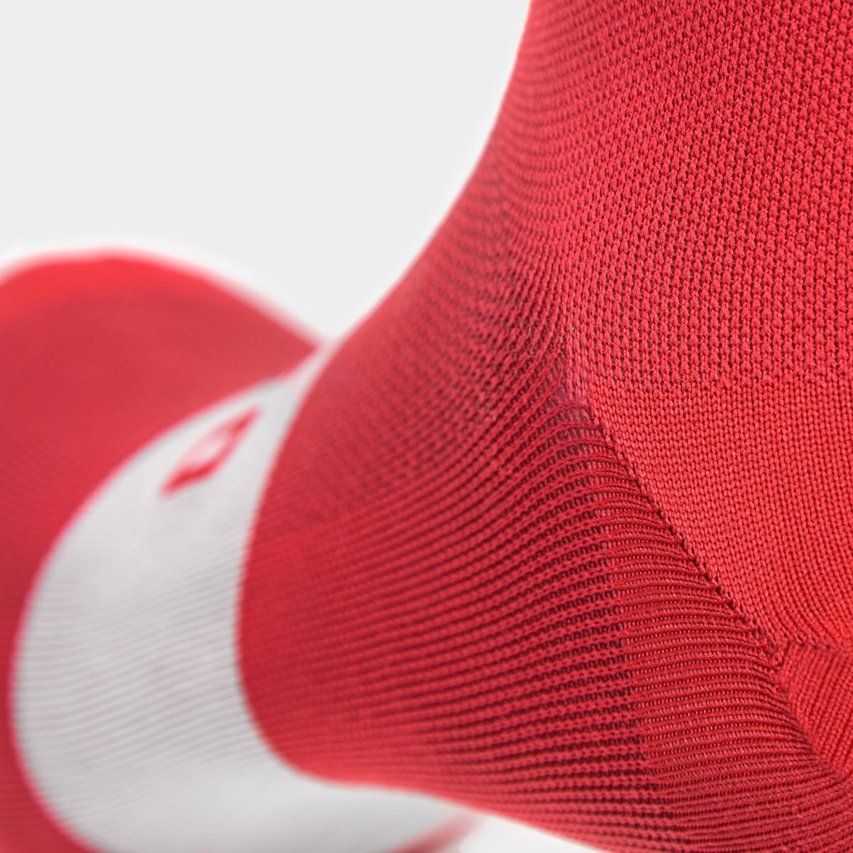 Meias de Ciclismo S1 Siroko Vermelho-cereja-4