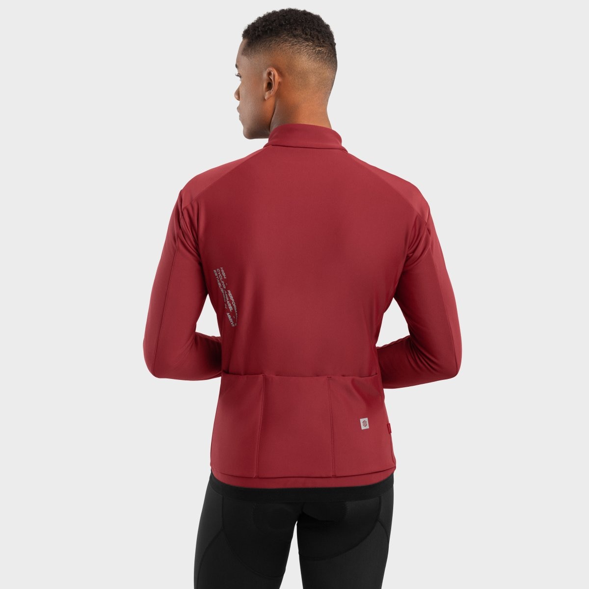Casaco Softshell Ciclismo J1 Siroko Vermelho-2