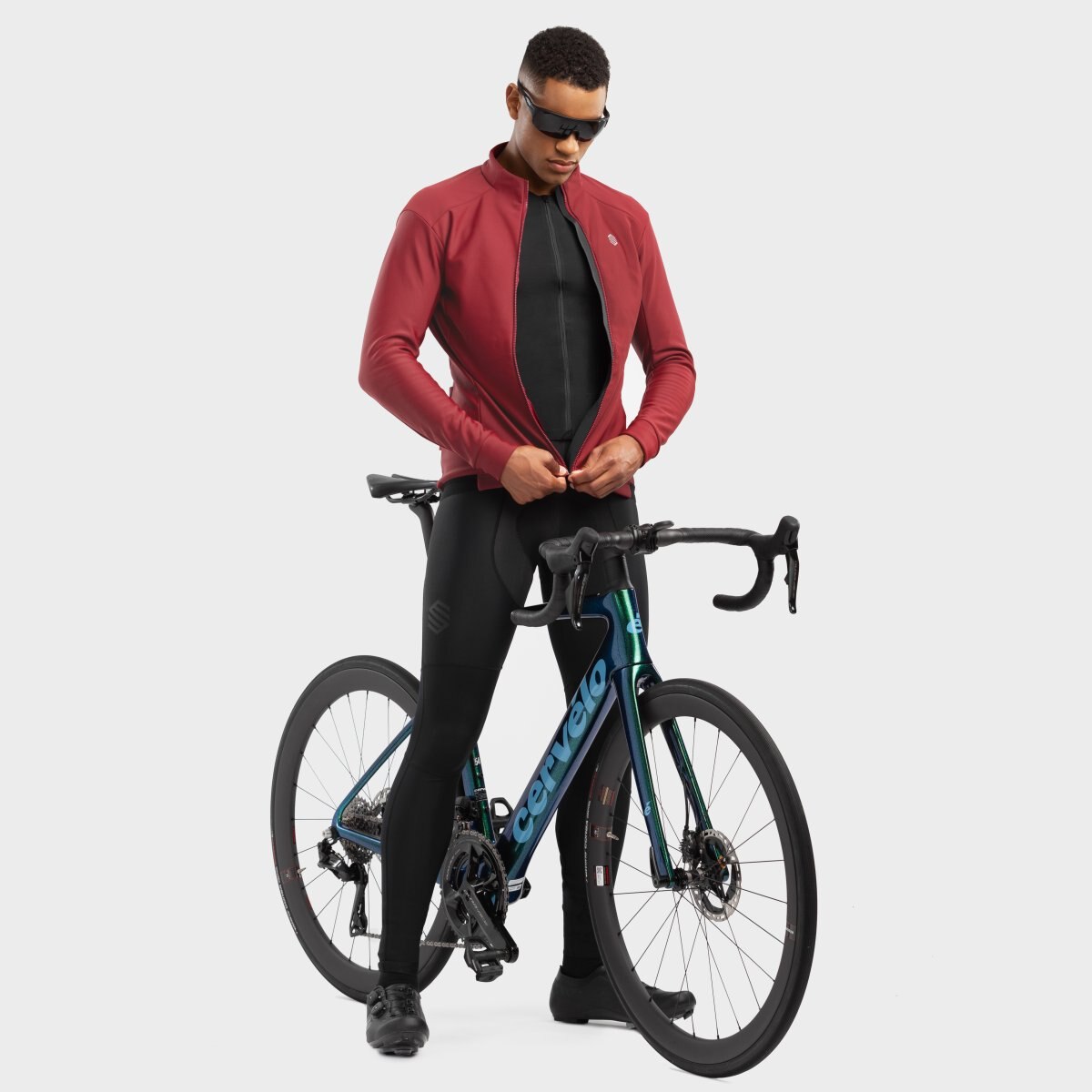 Casaco Softshell Ciclismo J1 Siroko Vermelho-4