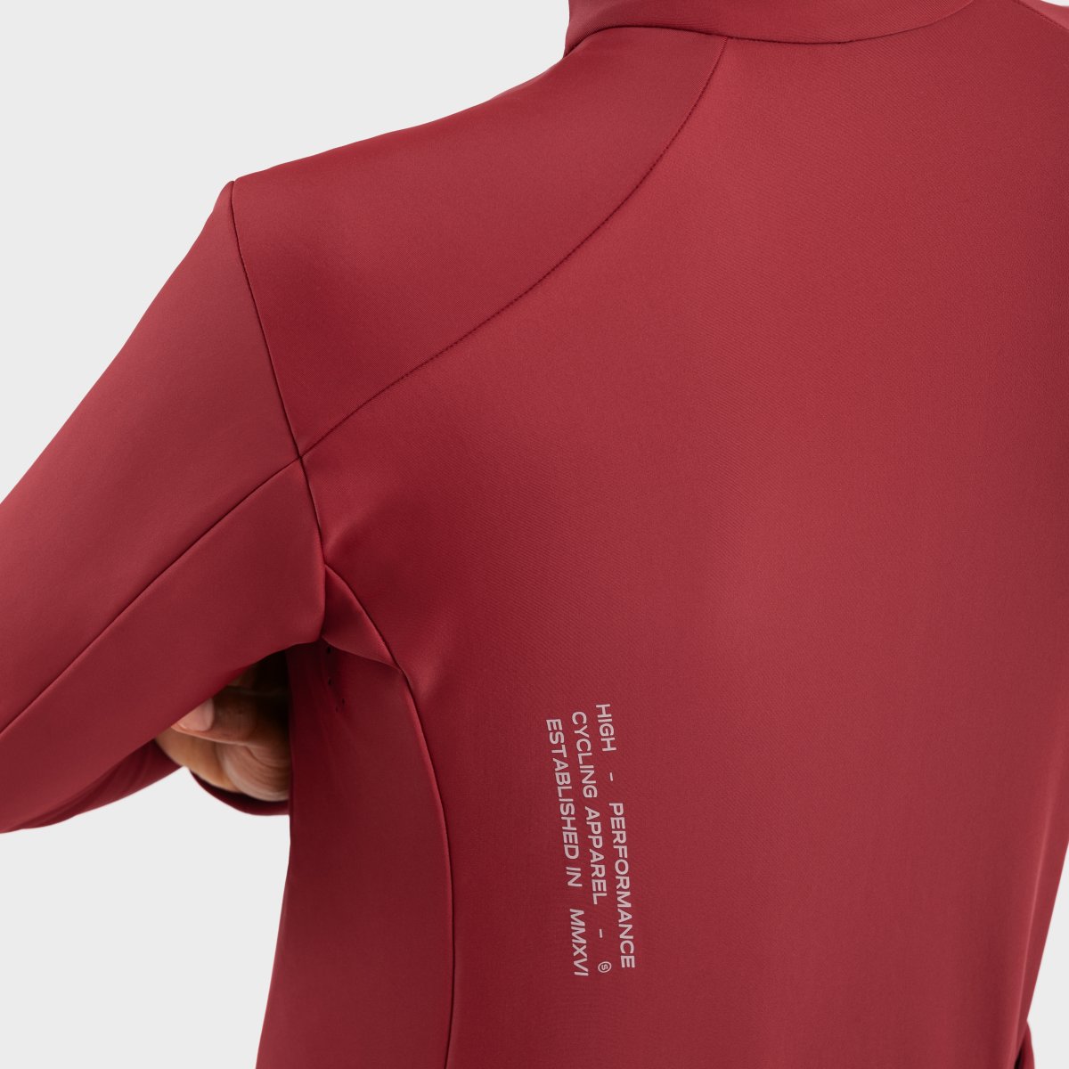 Casaco Softshell Ciclismo J1 Siroko Vermelho-5